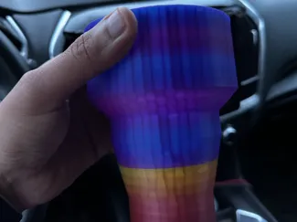 Large Car Cup Holder Extension
