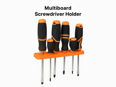 Multiboard - Screwdriver Holder