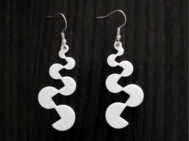 Serpentine Flow – Earrings