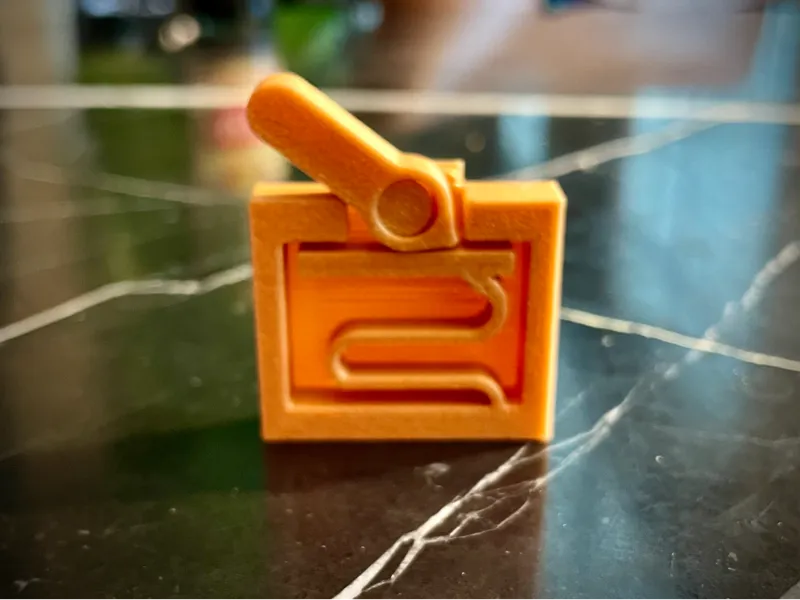 print in place fidget switch