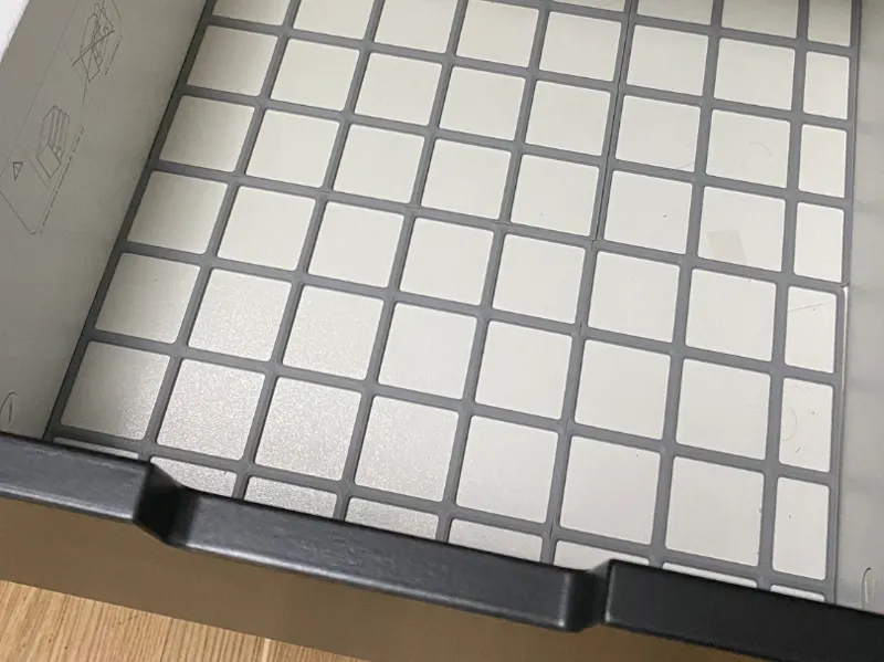Gridfinity Baseplate for IKEA Nordli