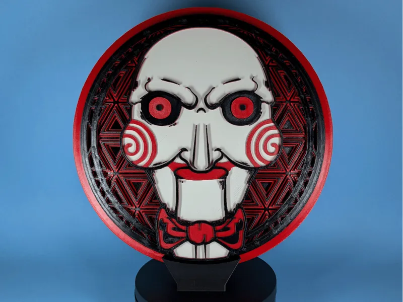 Saw - Billy the Puppet Mosaic