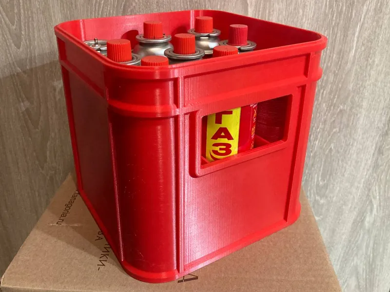Gas storage box