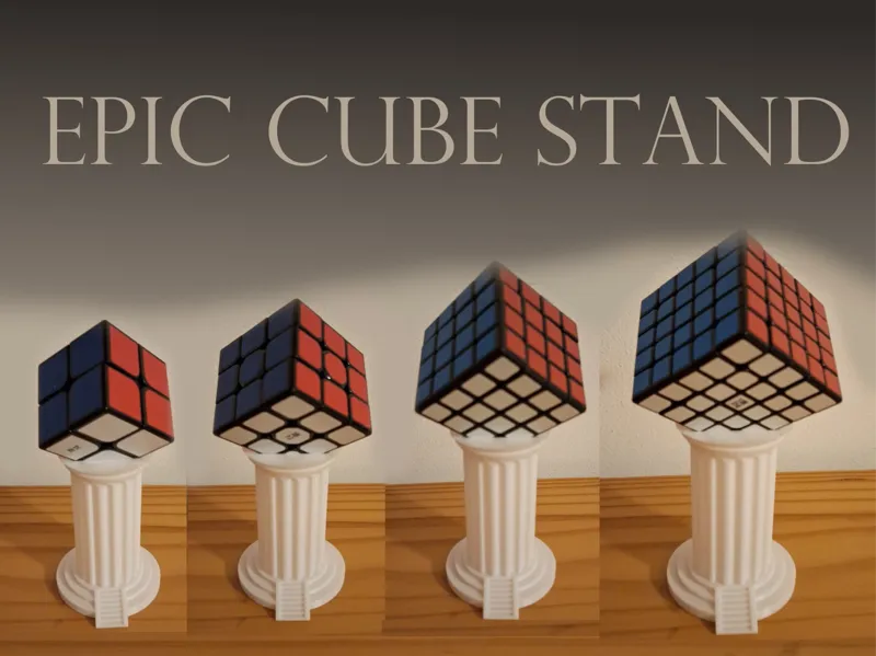 Epic Cube Stand