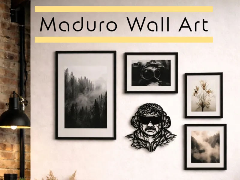 Maduro Wall Art