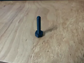 Improved Screw for Tripod Phone Mount