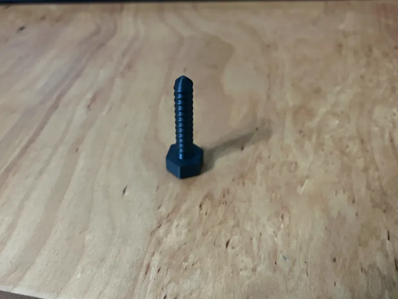 Improved Screw for Tripod Phone Mount