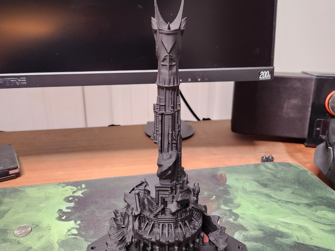 Barad Dur GPU Kickstand