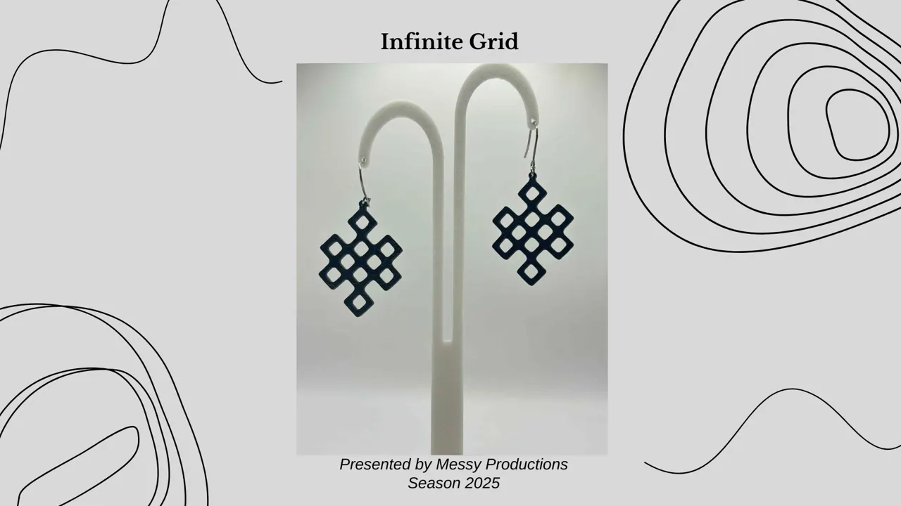 Weave Earrings - No AMS view 2