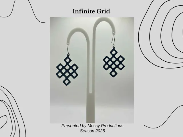 Weave Earrings - No AMS