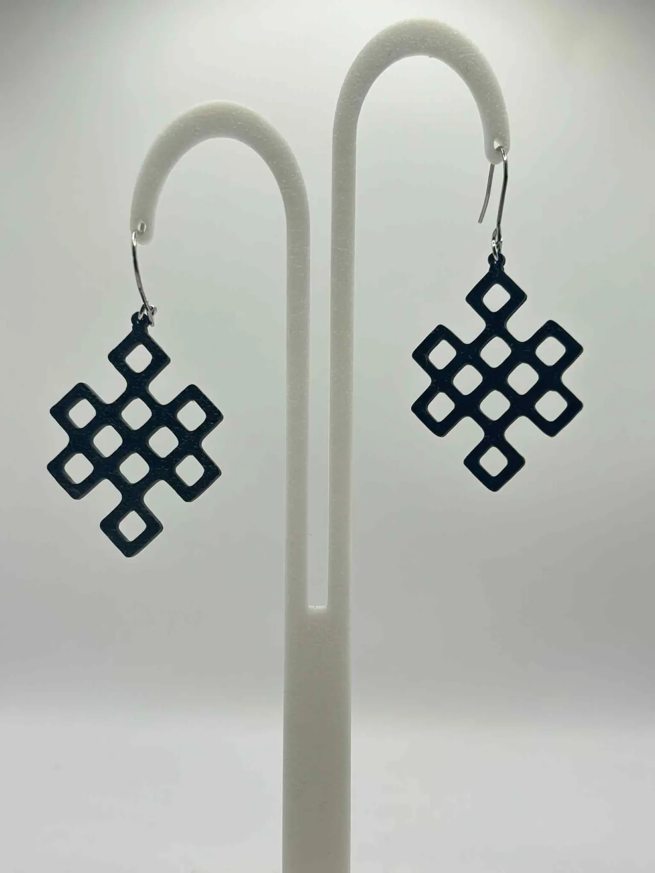 Weave Earrings - No AMS view 4