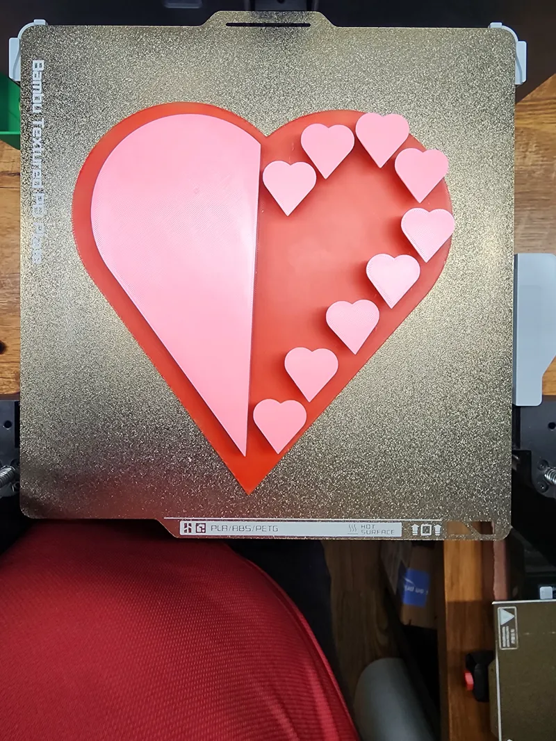 Floating Hearts