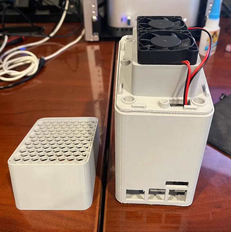 RADXA Penta SATA Hat NAS Case