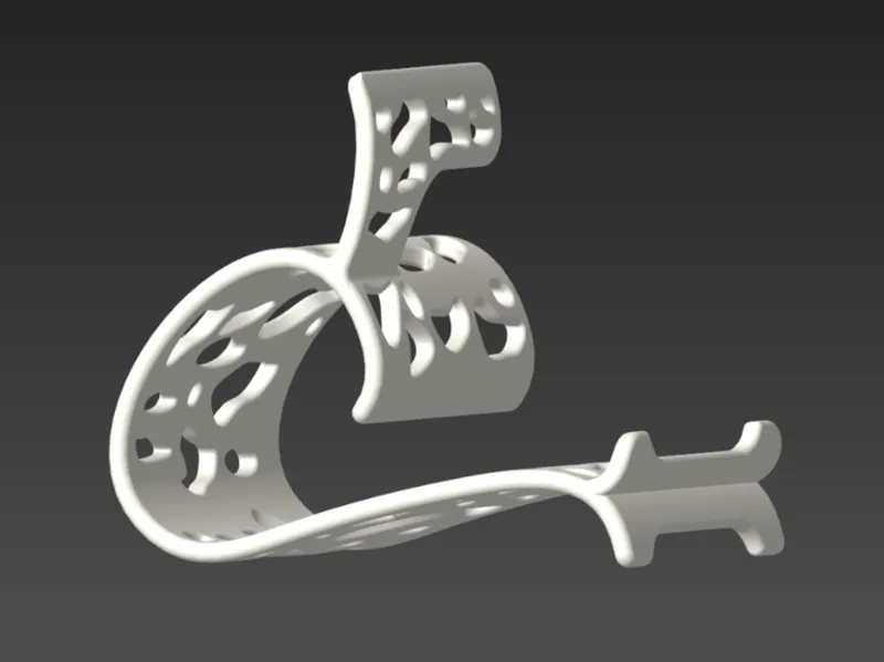 Organic Phone Stand