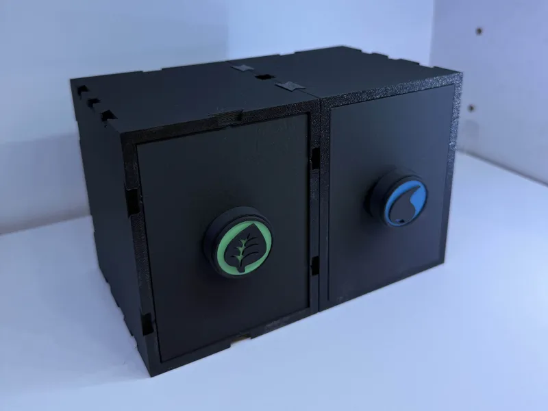 TCG Card Storage --- Fully Customizable!