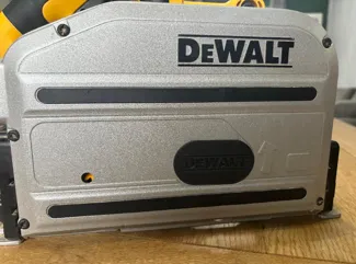 DEWALT TRACK SAW DUST COVER