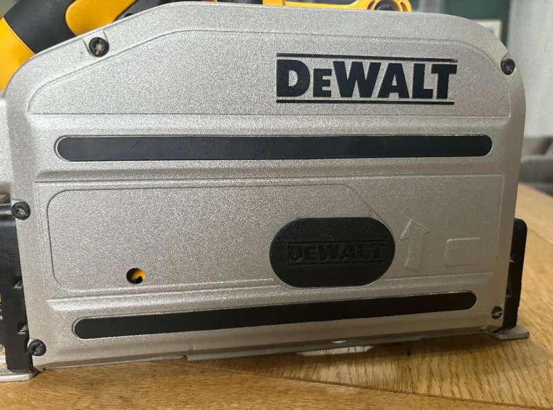 DEWALT TRACK SAW DUST COVER
