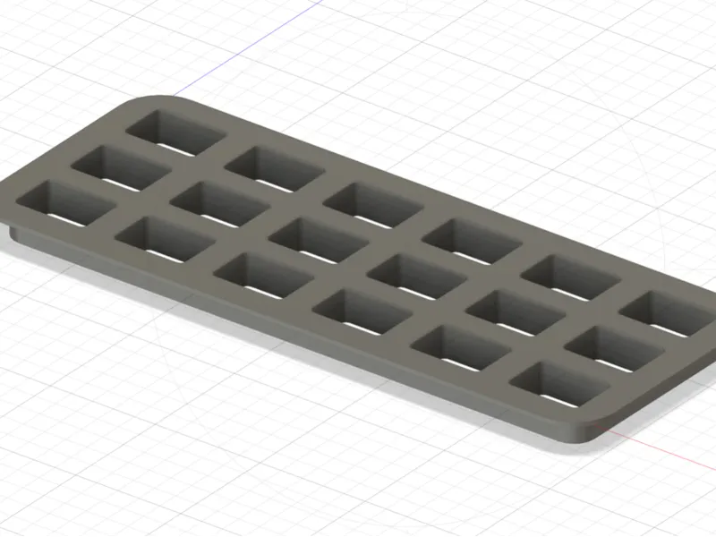 Cannon Safe 9mm Magazine Storage Rack