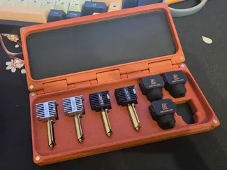 A1/A1 Mini Hotend tool kit box with printed hinge