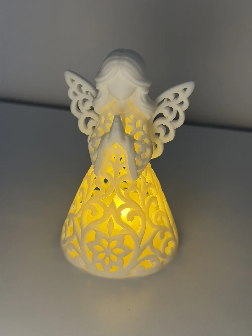 Ángel de Navidad | Linterna LED decorativa - Modelo de impresión 3D ...