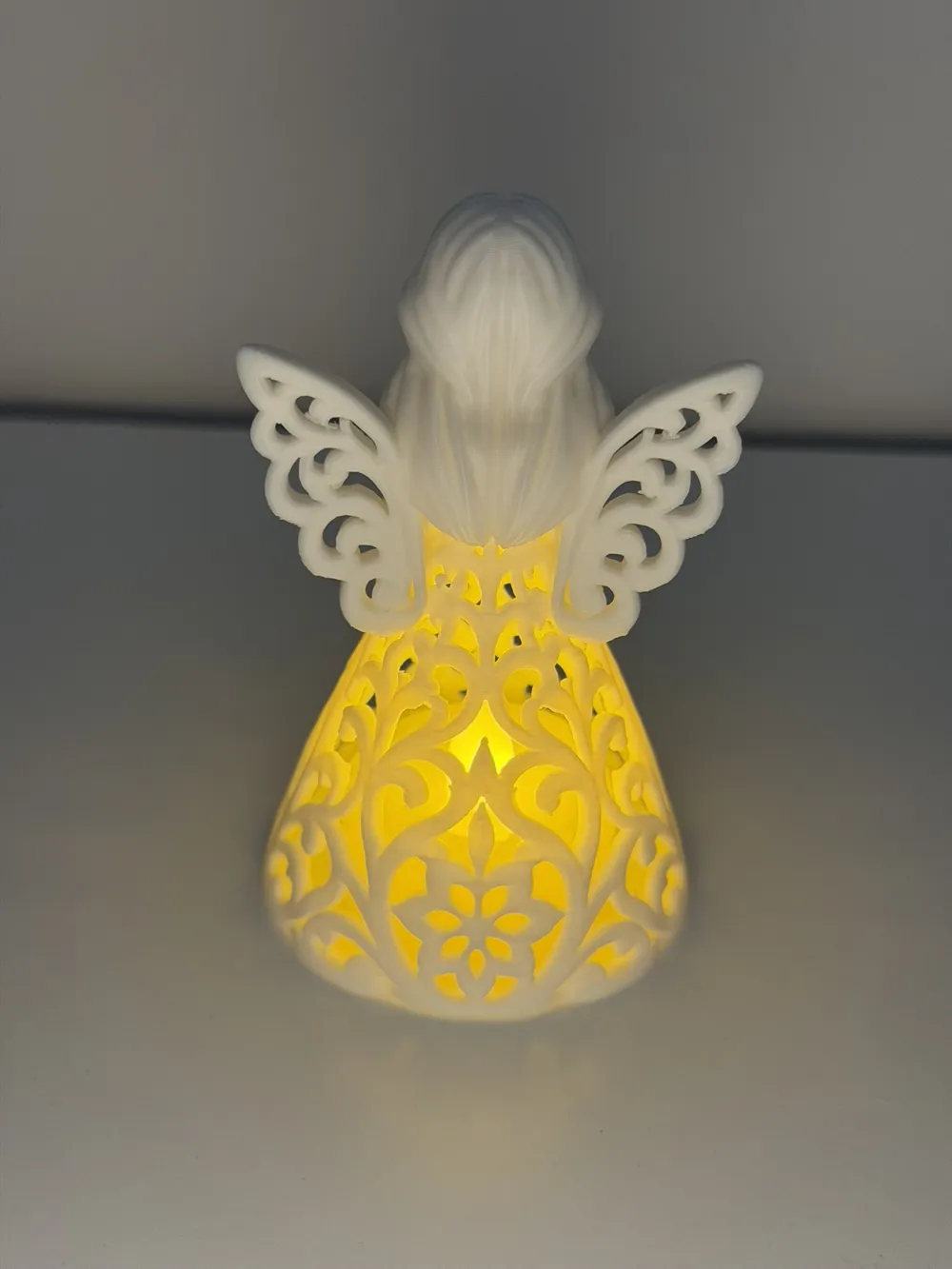 Ángel de Navidad | Linterna LED decorativa - Modelo de impresión 3D ...