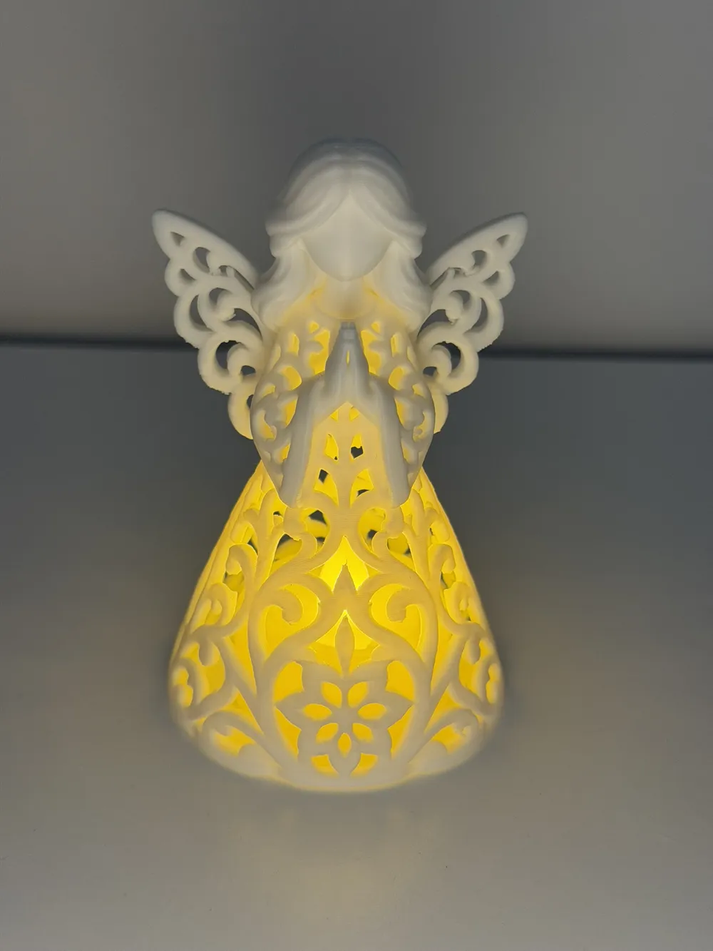 Ángel de Navidad | Linterna LED decorativa - Modelo de impresión 3D ...