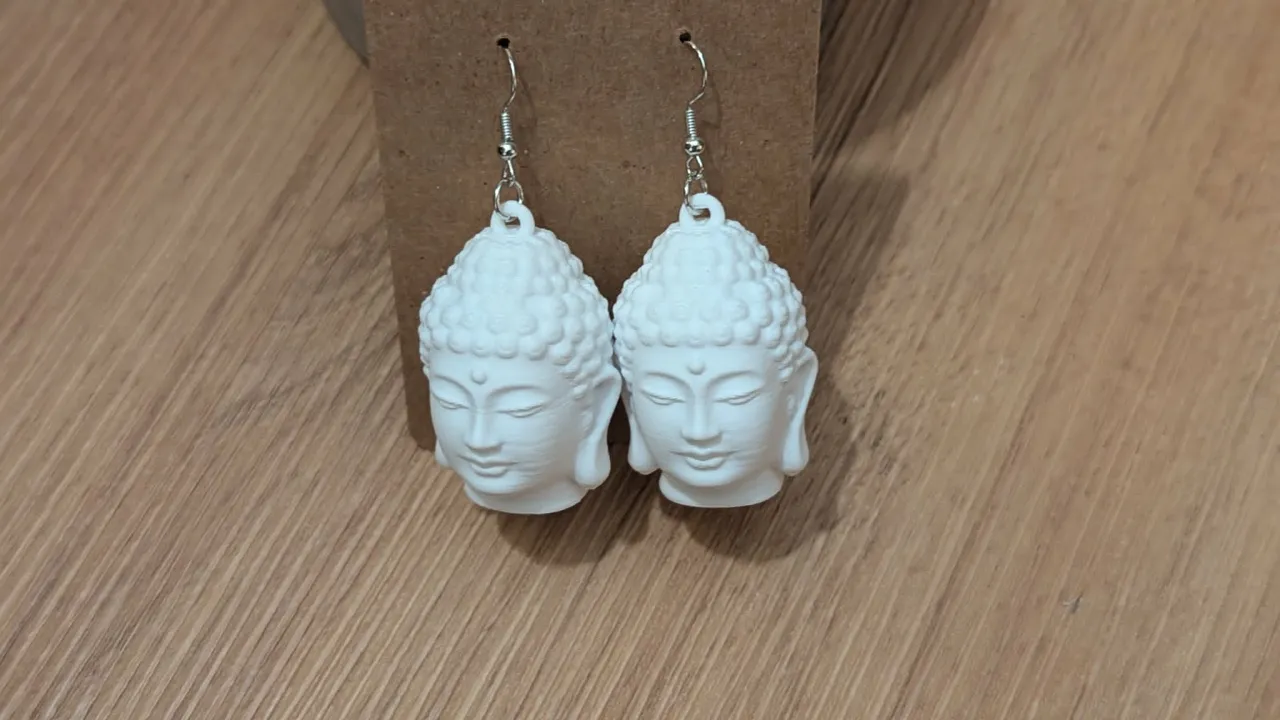 Eternal Zen Earrings view 3