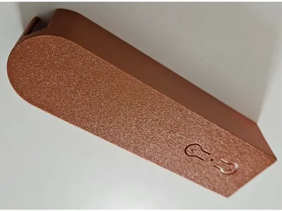 Blind Roller Motor cover with button