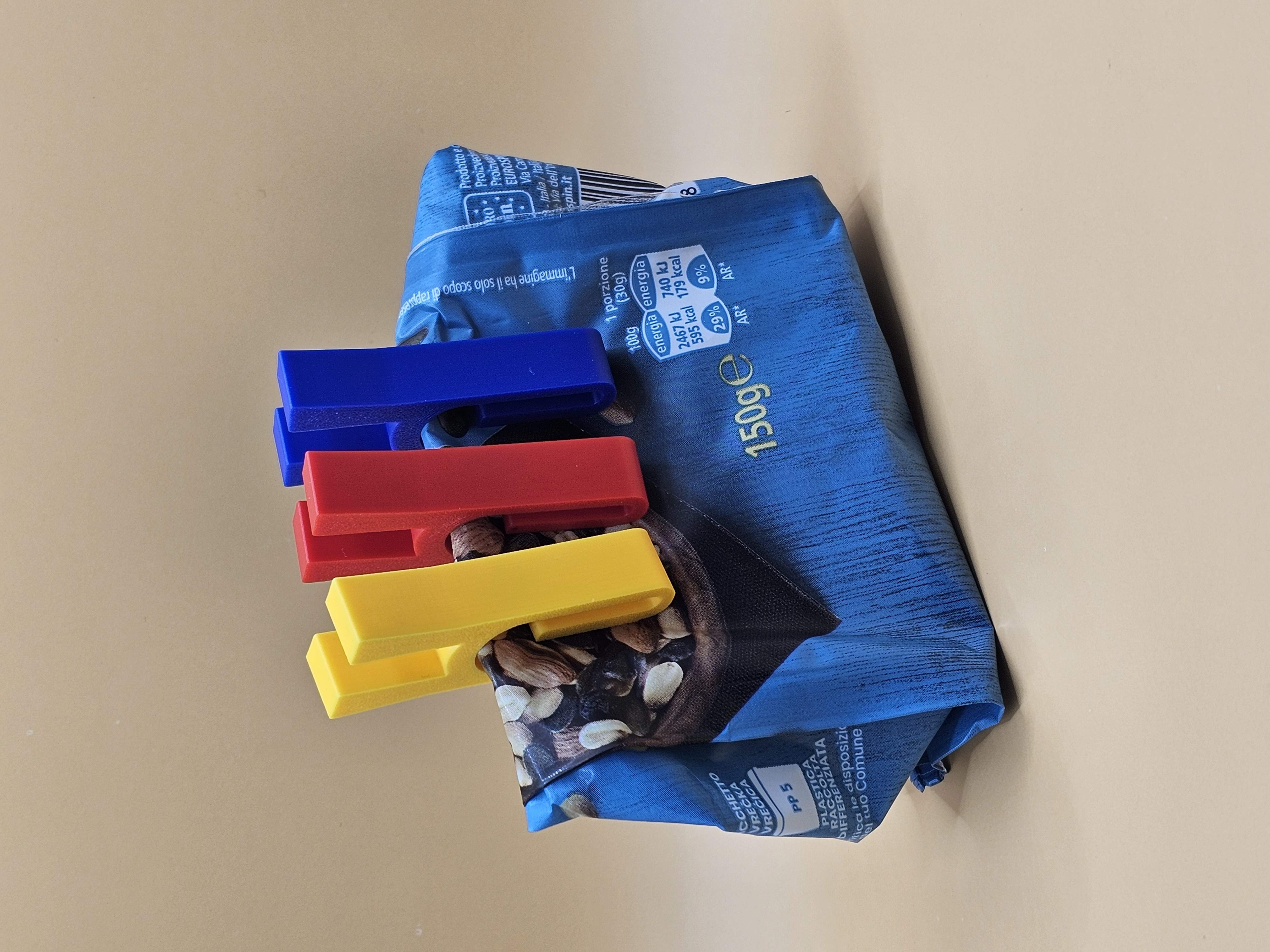 Miniatura 2 do modelo 3D clothespin