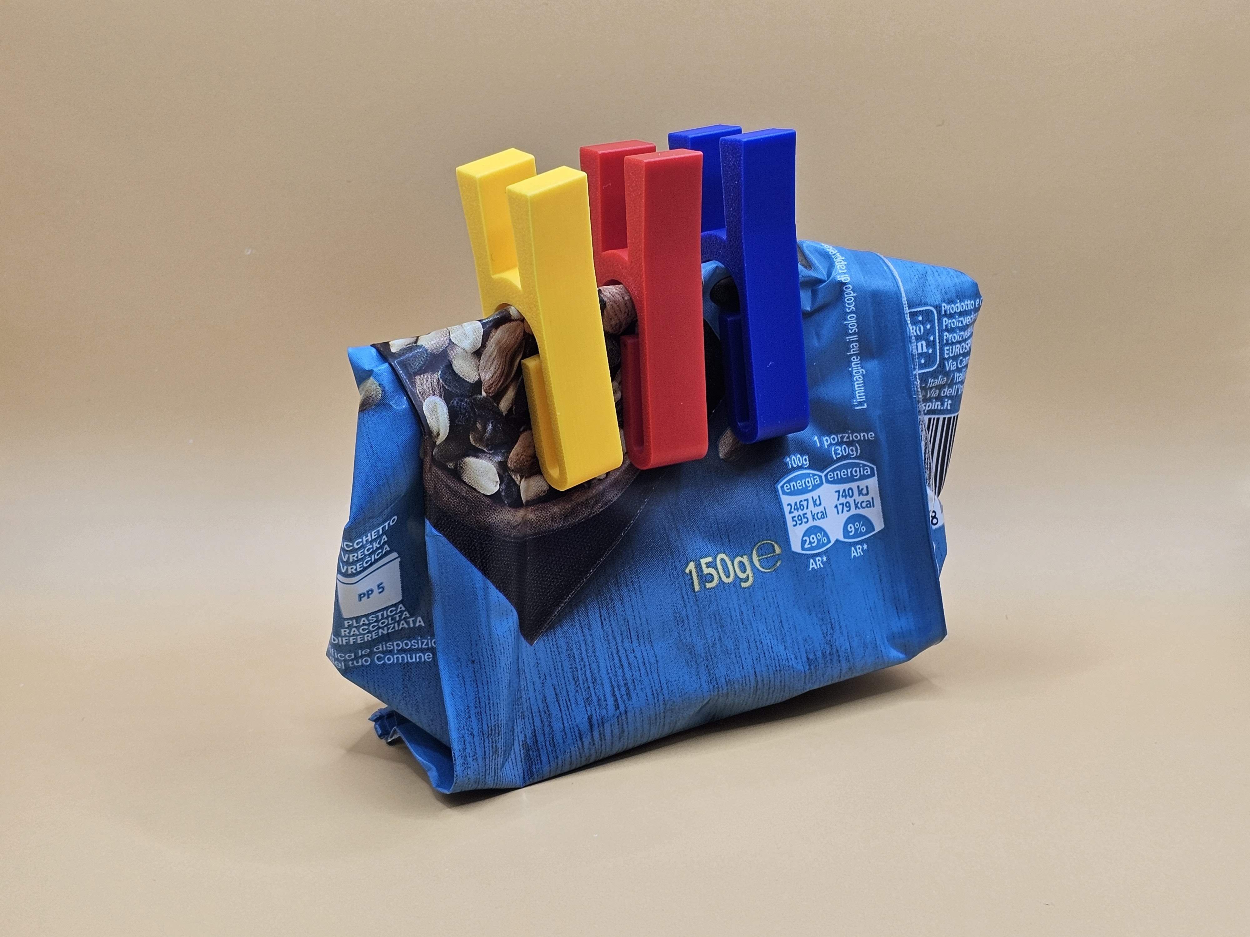 Miniatura 3 do modelo 3D clothespin
