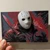 Jason with Mask, 0.08mm layer, 1 walls, 100% infill