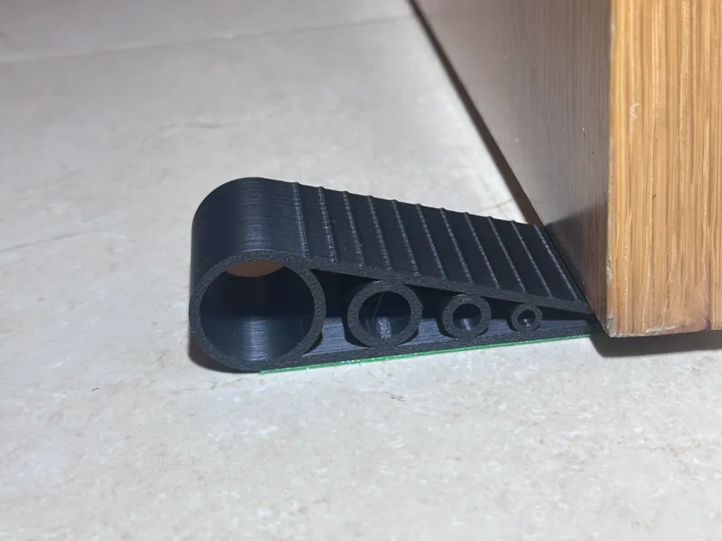 Tope Puerta antideslizante con base de TPU
