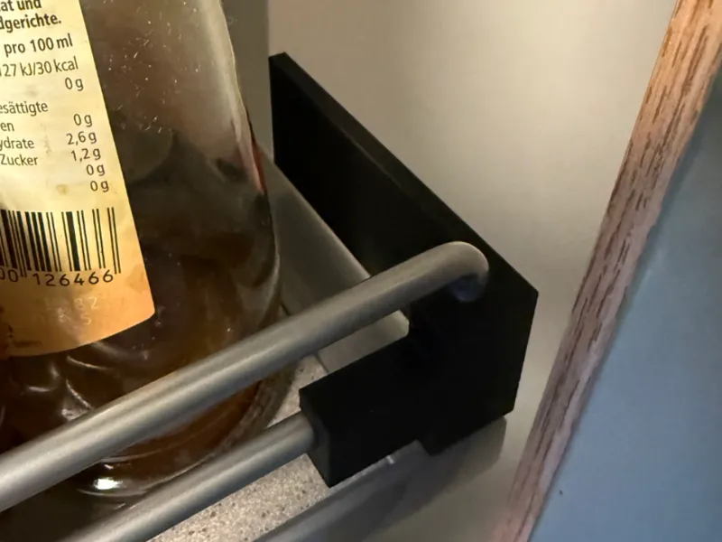 Nobilia Apotheker Absturzsicherung 