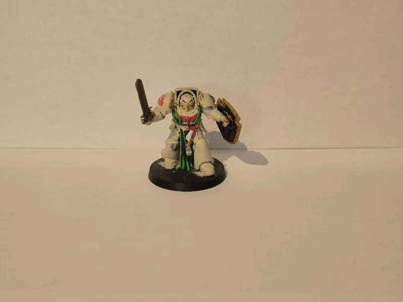 Futuristic Warriror - all parts