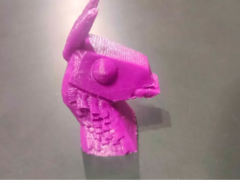 Fn lama head figure