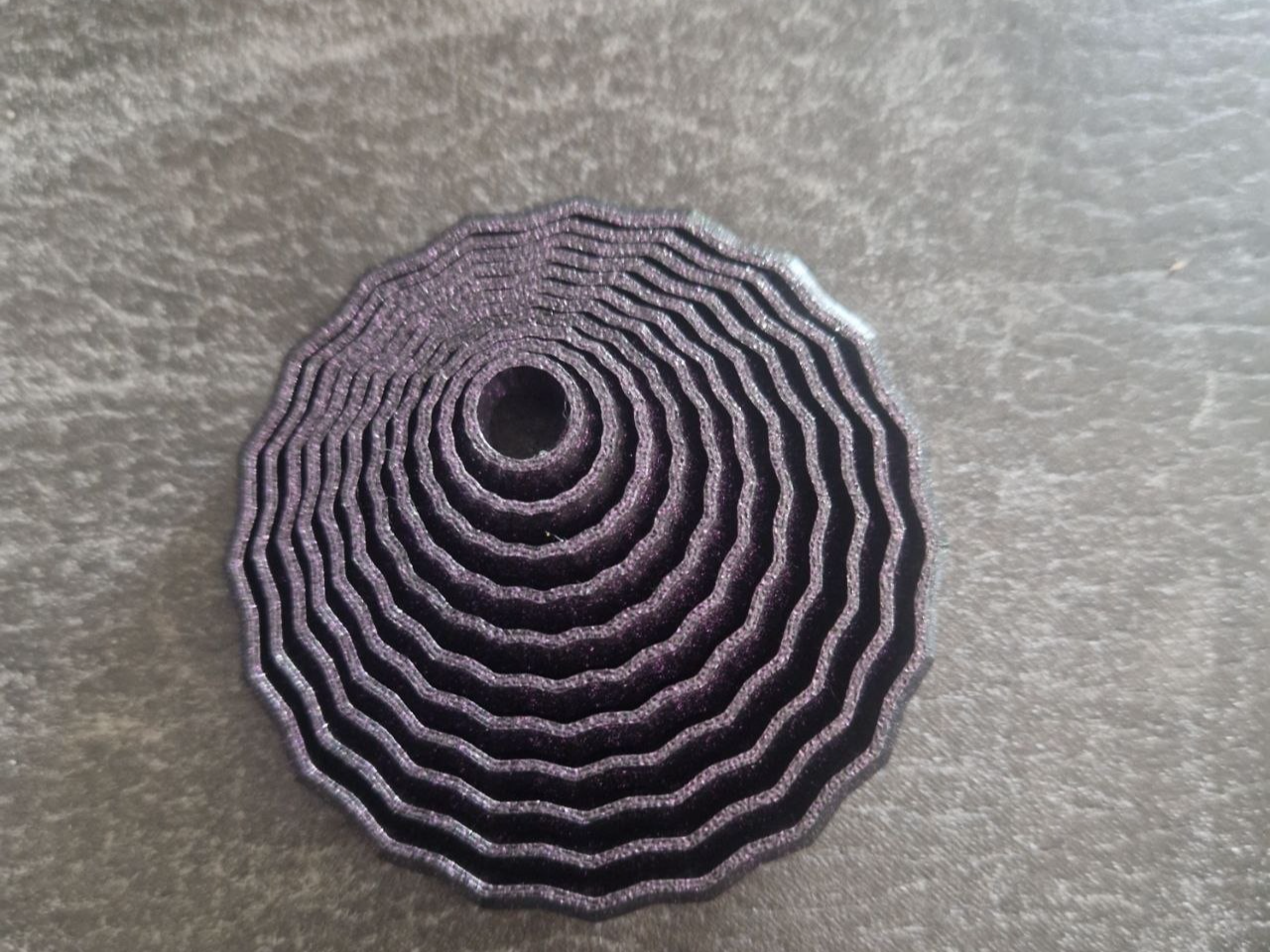 Concentric Wave Fidget