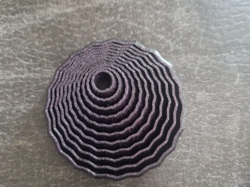 Concentric Wave Fidget