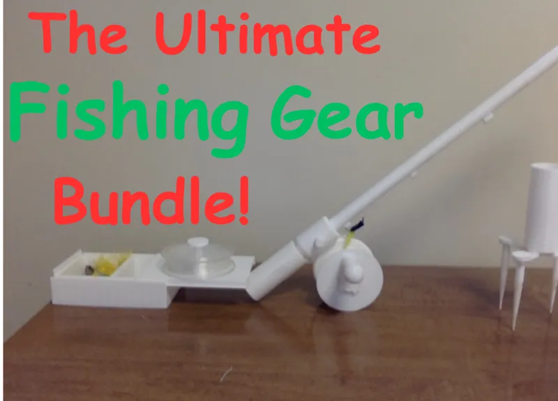 Ultimate Fishing Gear Bundle