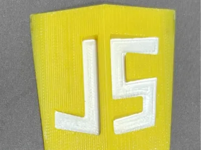 JavaScript Badge