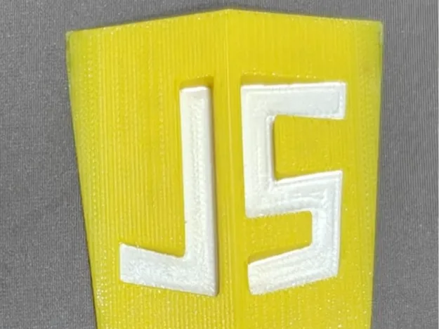 JavaScript Badge