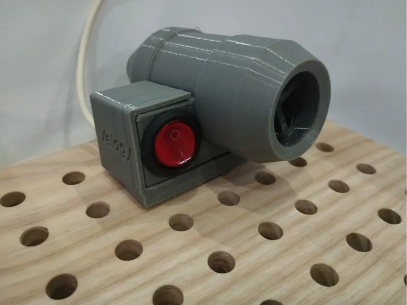 SATISOLDERING - adapter for vaccum