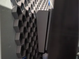 24" Monitor Mount For Honeycomb Wall