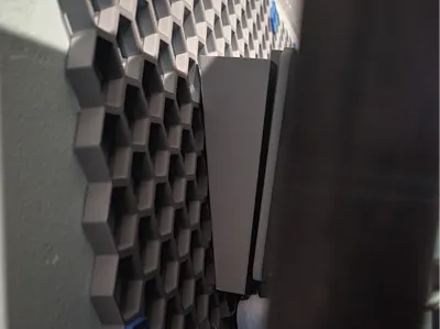 24" Monitor Mount For Honeycomb Wall