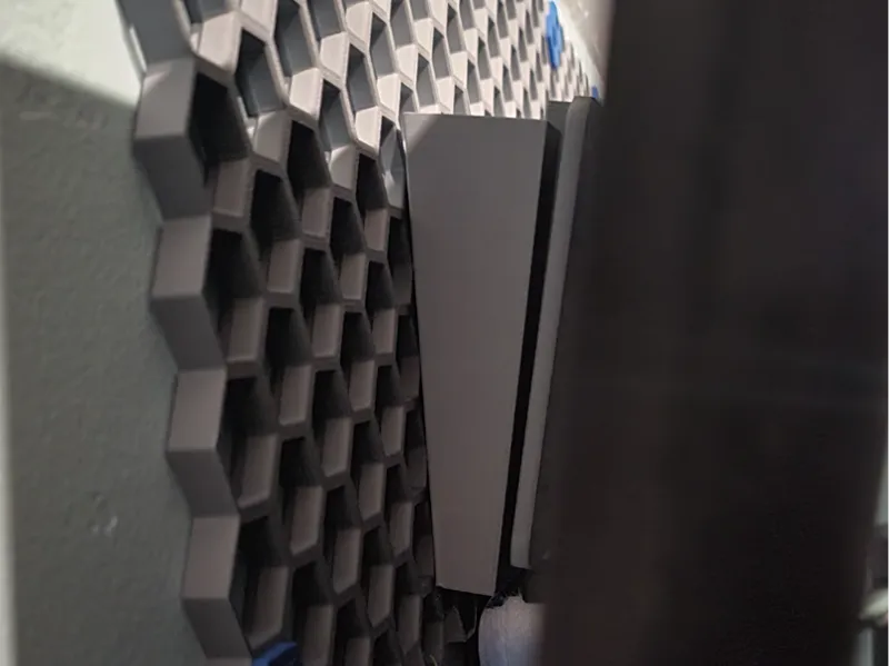 24" Monitor Mount For Honeycomb Wall