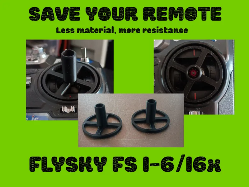 FPV Remote stick SAVER