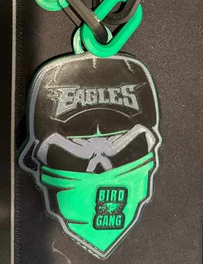 Eagles Skull Chain