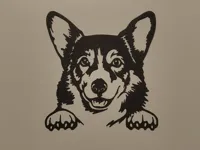 Déco murale berger allemand — photo 2