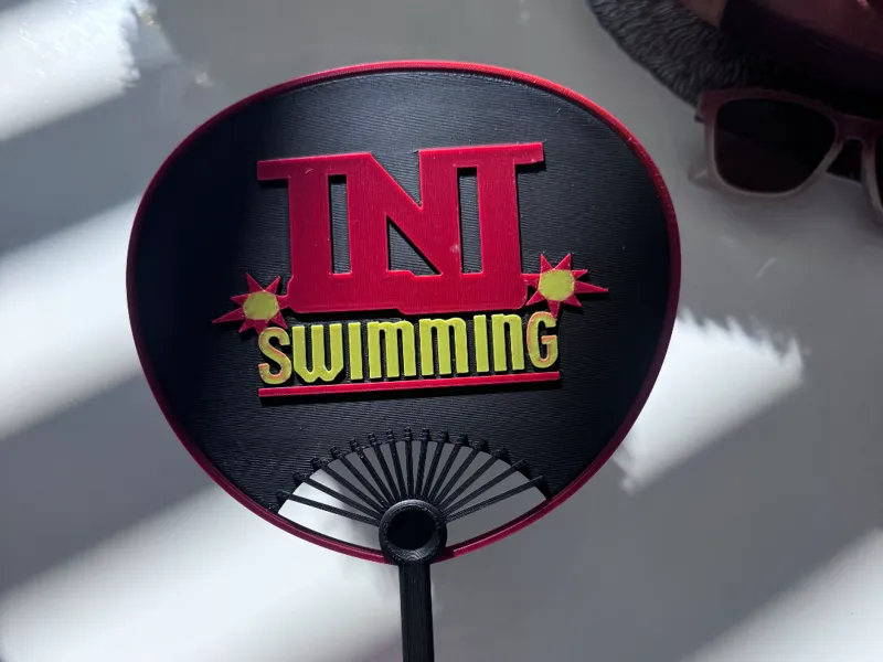 TNT Swimming Fan