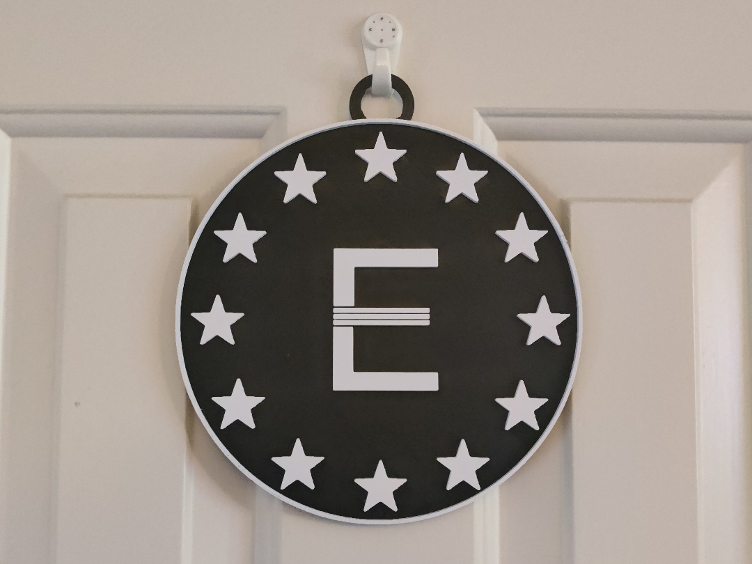 Fallout Enclave Wall Medallion