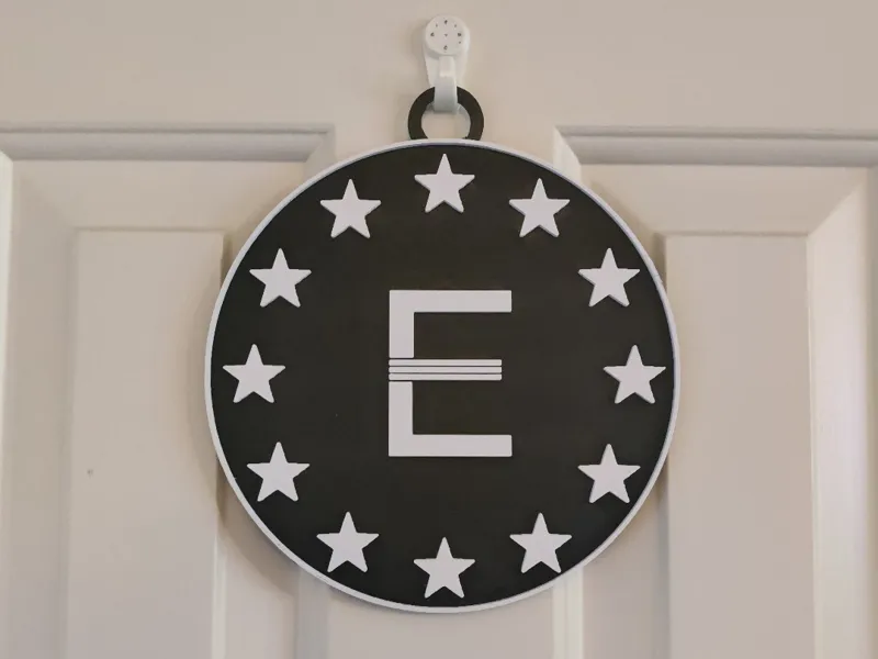 Fallout Enclave Wall Medallion